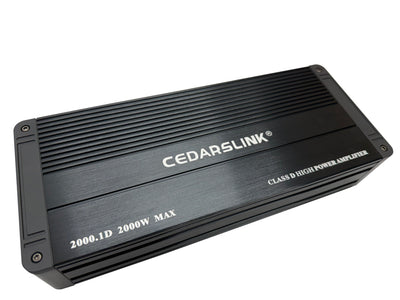 LK-2000.1D Mono 2,000 Watts Class D Power Amplifier