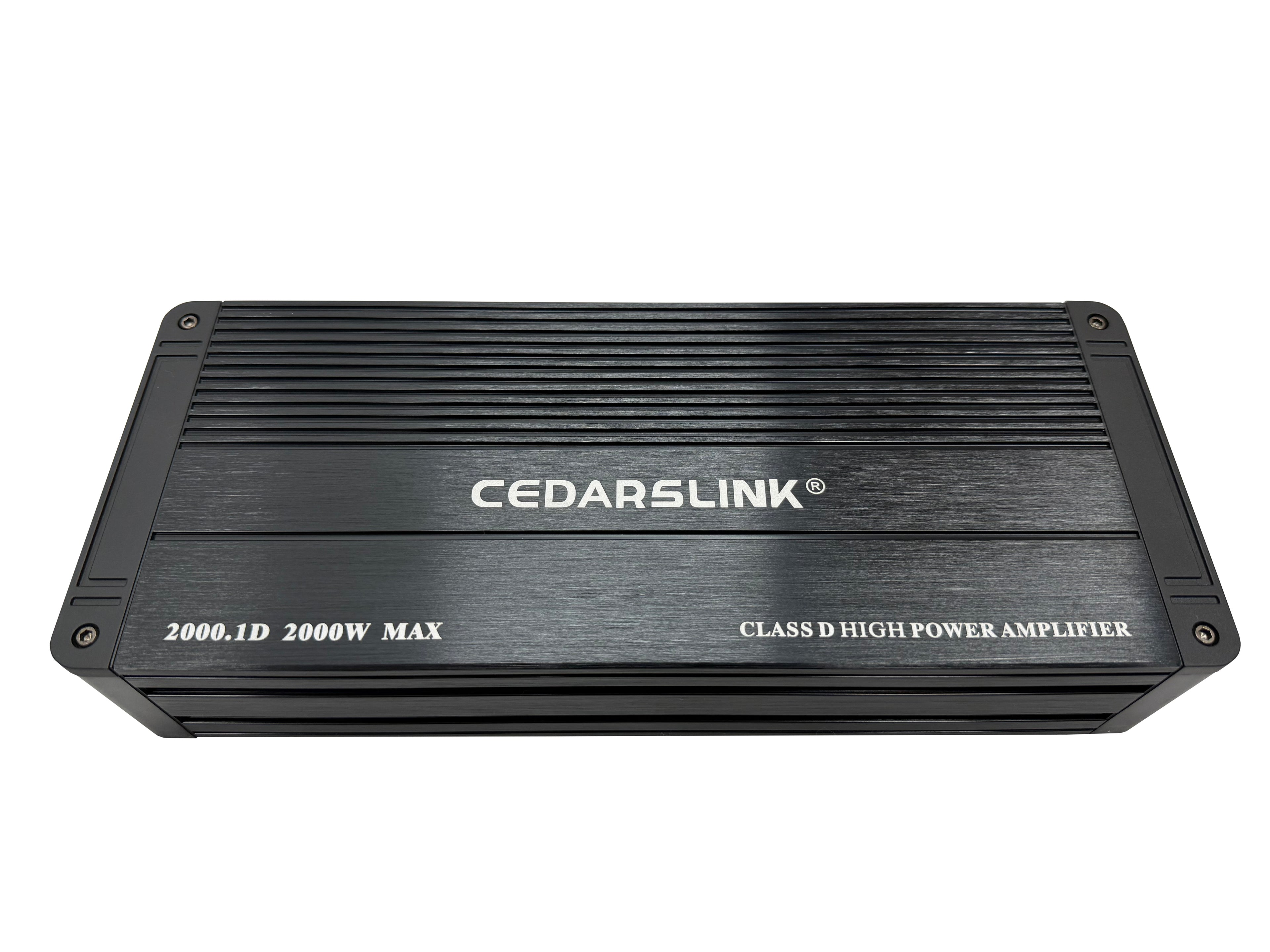 LK-2000.1D Mono 2,000 Watts Class D Power Amplifier