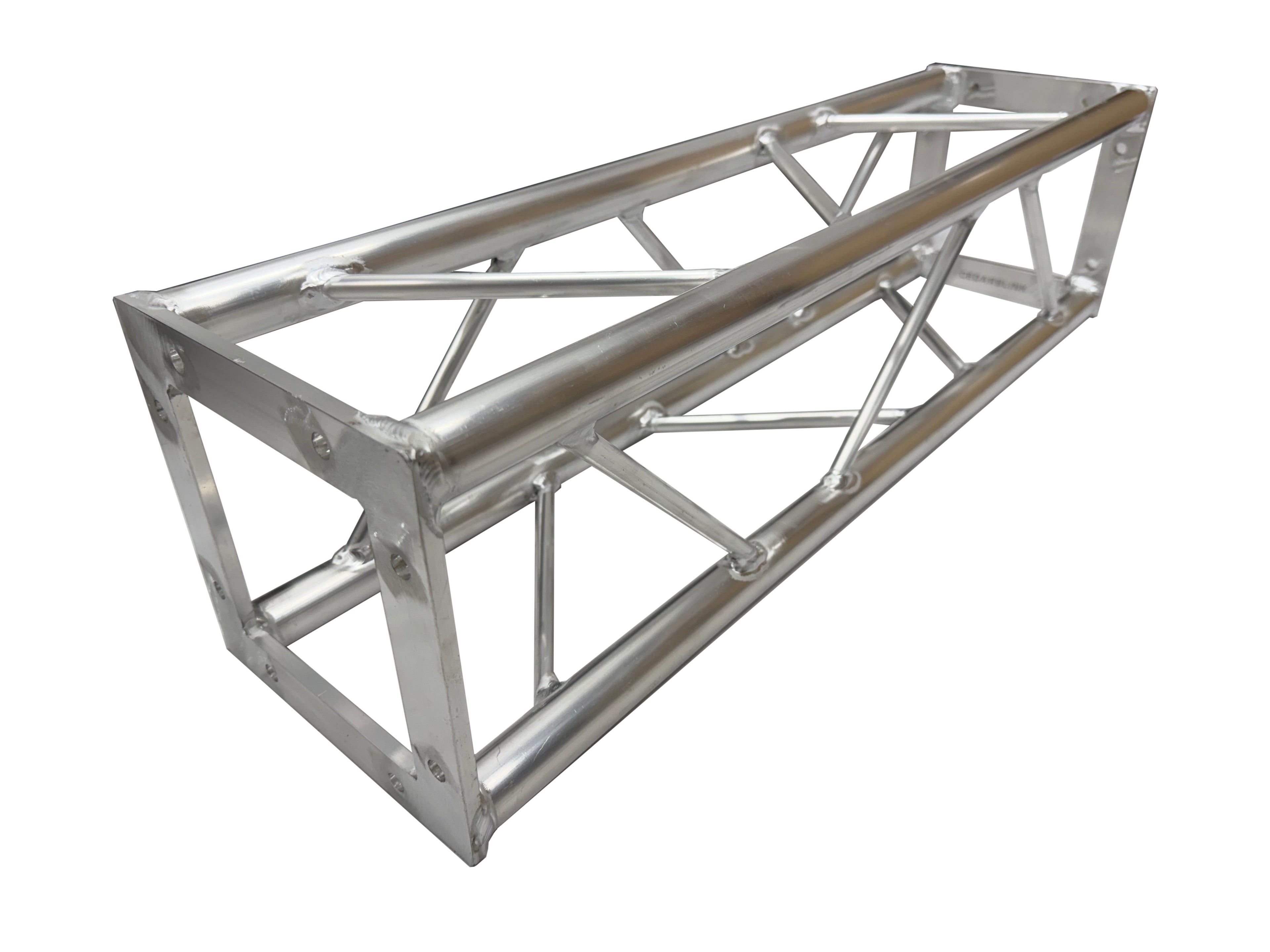 2.45 ft. (.75 Meter) Square Aluminum 8"x8" Bolted Type Trussing Segment Section