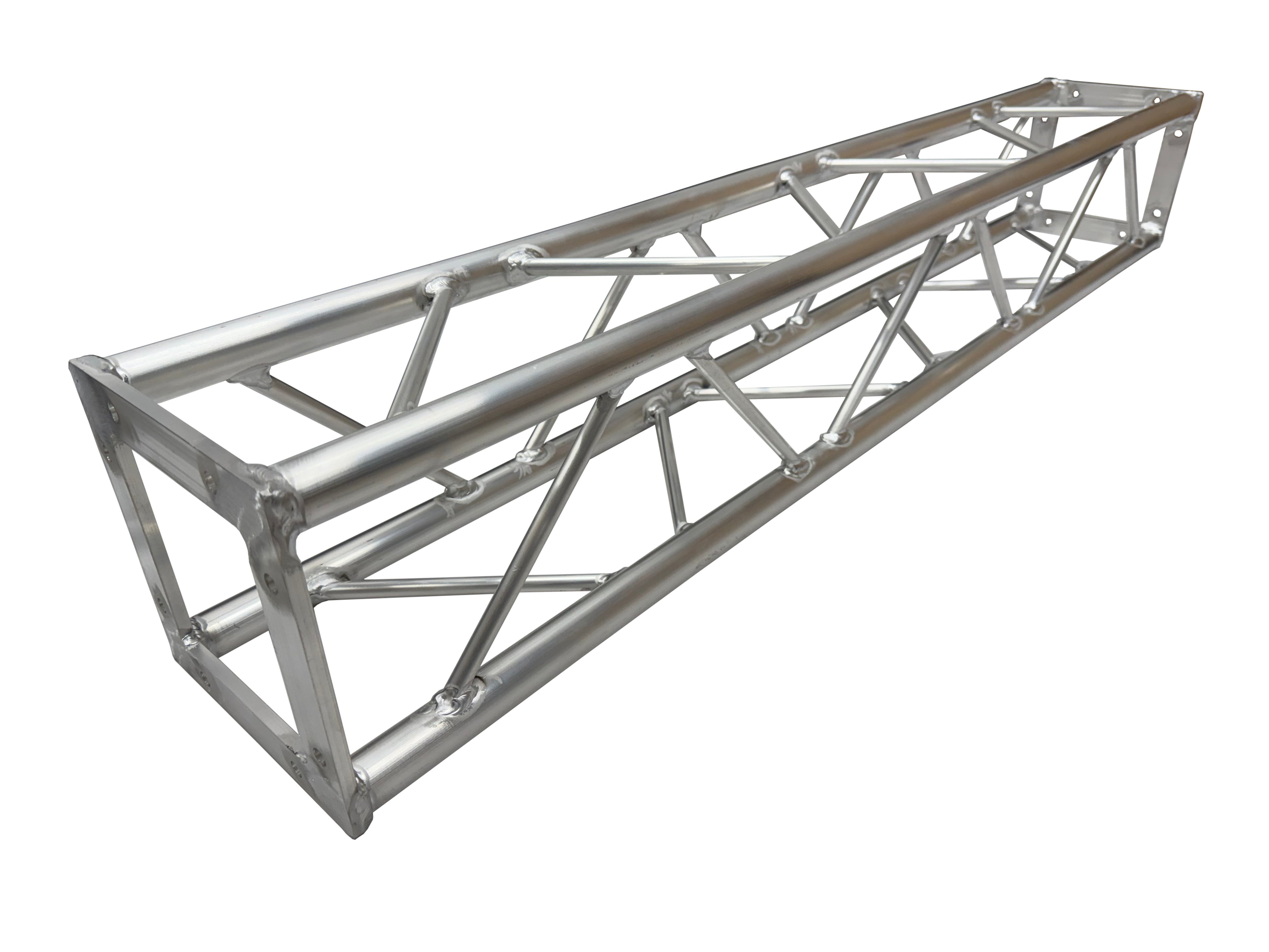 4.1 ft (1.25 Meter) Square Aluminum 8"x8" Bolted Type Trussing Segment Section