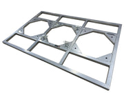 LK-2639PS - 26"x39" Metal Frame Base for Aluminum Square Lighting Truss