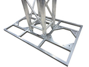 LK-2639PS - 26"x39" Metal Frame Base for Aluminum Square Lighting Truss