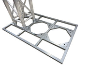 LK-2639PS - 26"x39" Metal Frame Base for Aluminum Square Lighting Truss