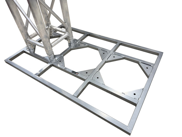 LK-2639PS - 26"x39" Metal Frame Base for Aluminum Square Lighting Truss