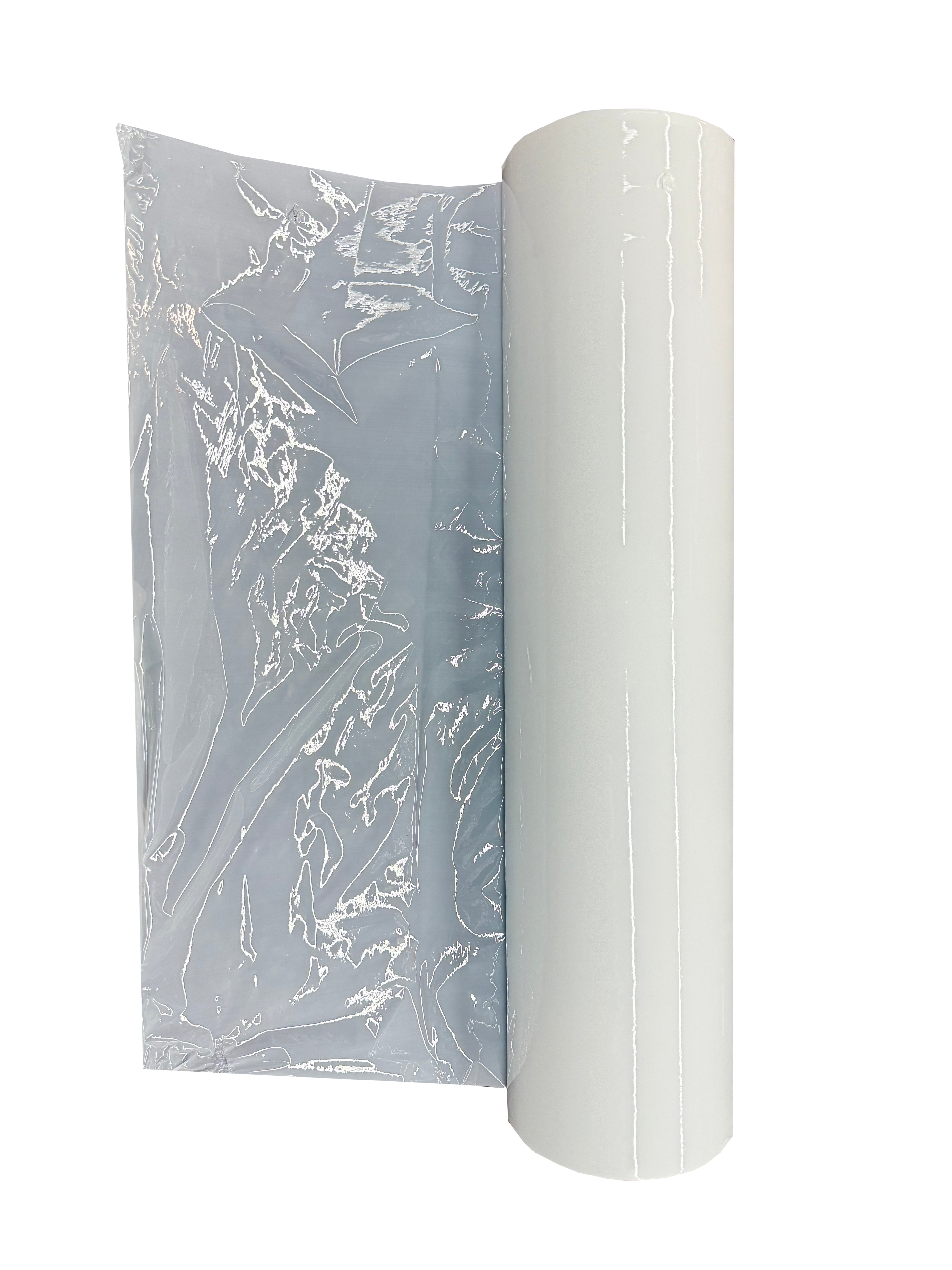 White Gloss Truss Wrapping Film – 20" x 1000 ft Roll for Event & Stage Design