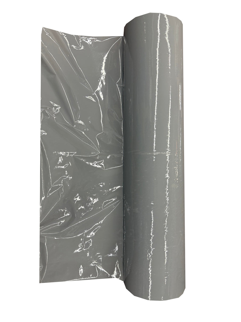Grey Gloss Truss Wrapping Film – 20" x 1000 ft Roll for Event & Stage Design