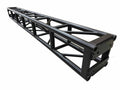 LK-3030.3 Black 9.84 ft 3 Meter Bolt Aluminum 11.81" Box Square Trussing Truss | 3mm Wall