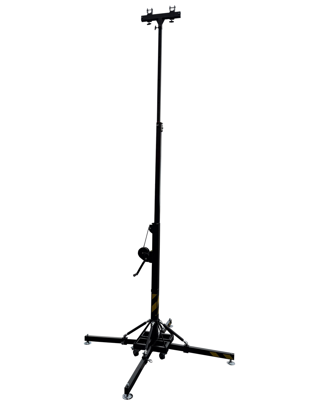 2) Two 18Ft Ultra-Heavy Duty Tower Lifter Crank Lighting DJ
