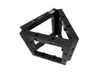 LK-20 TRIO 3-Way 60° Bolt Corner For Cedarslink DJ Light 8"X8" Square Trussing