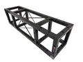 LK-2075 30" Length Square 8"x8" Black Trussing Box Truss Section Bolt