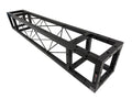 LK-20125 1.25M Length Square 8"x8" Black Trussing Box Truss Section Bolt