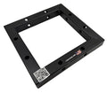 LK-202.5 1" Length Square 8"x8" Black Trussing Box Truss Section Bolt