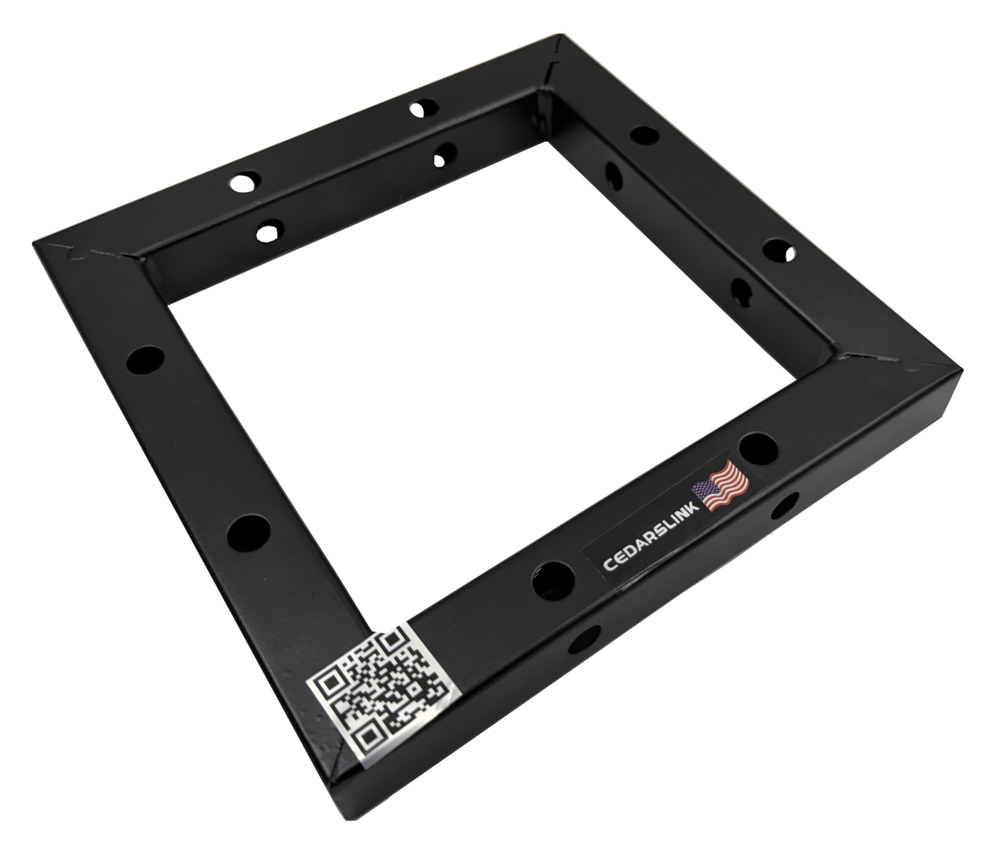 LK-202.5 1" Length Square 8"x8" Black Trussing Box Truss Section Bolt