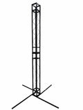 Black 9.84 ft. 3 Meter DJ Lighting Square Truss Light Weight Totem Tower System