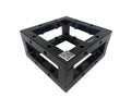 LK-2010 4" Length Square 8"x8" Black Trussing Box Truss Section Bolt