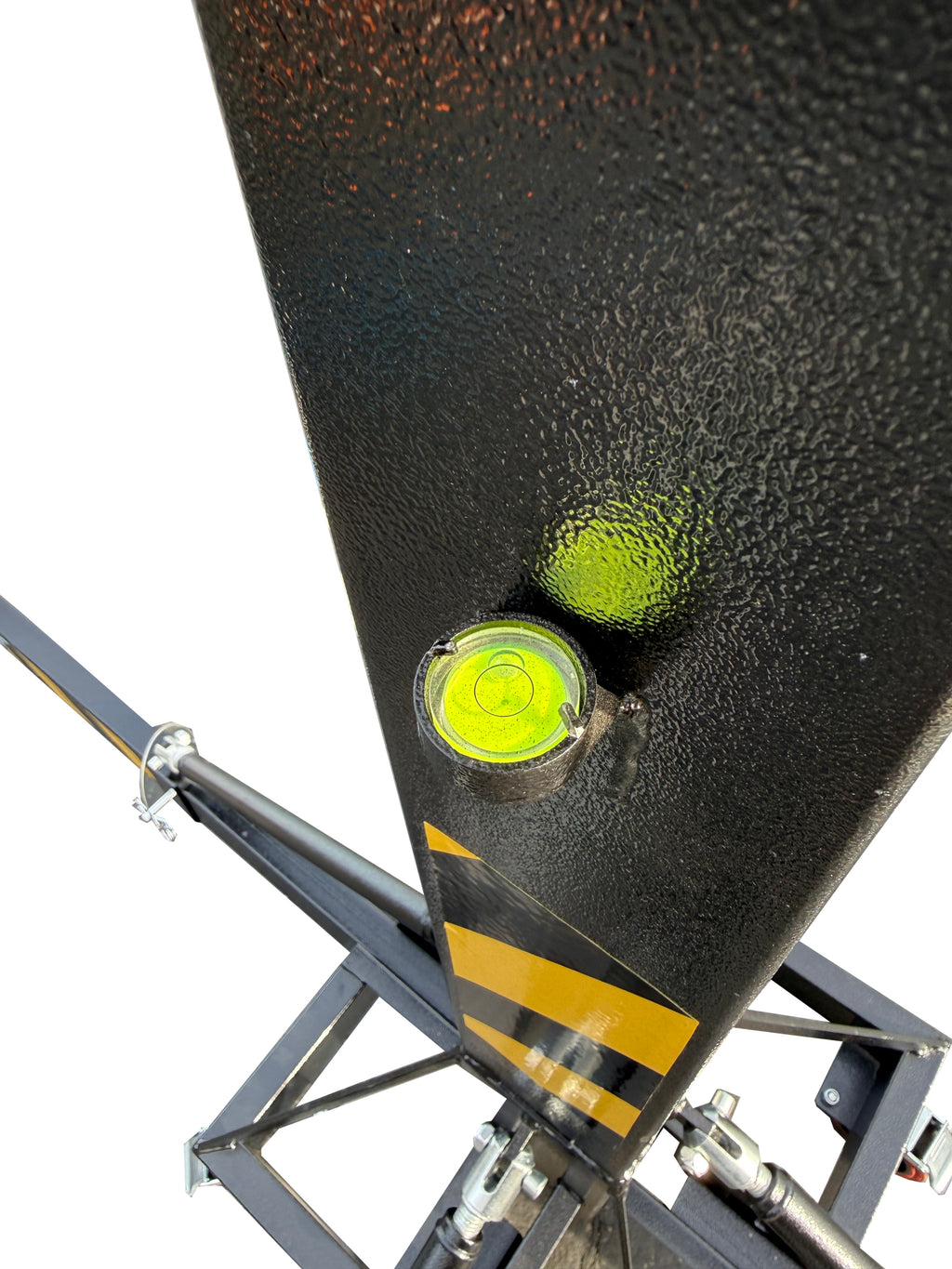 (2) Two 21Ft Ultra-Heavy Duty Tower Lifter Crank Lighting DJ Concert Stand W/Outriggers