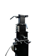 (2) Two 21Ft Ultra-Heavy Duty Tower Lifter Crank Lighting DJ Concert Stand W/Outriggers