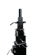 (2) Two 21Ft Ultra-Heavy Duty Tower Lifter Crank Lighting DJ Concert Stand W/Outriggers