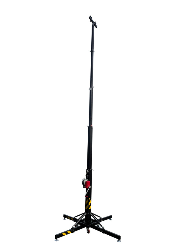 2) Two 21Ft Ultra-Heavy Duty Tower Lifter Crank Lighting DJ