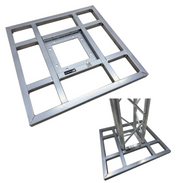 20" × 20" LK-PS2020sta Aluminum Base Plate/Top For Bolt Style Cedarslink