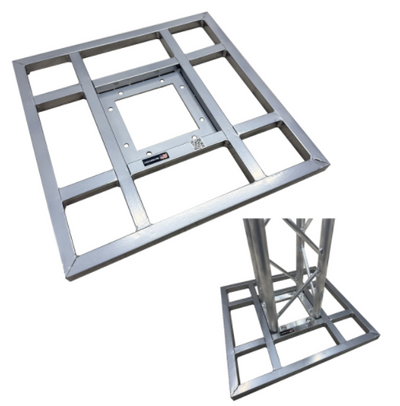 20" × 20" LK-PS2020sta Aluminum Base Plate/Top For Bolt Style Cedarslink