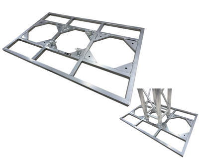 LK-2639PS - 26"x39" Metal Frame Base for Aluminum Square Lighting Truss
