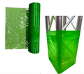 Green Gloss Truss Wrapping Film – 20" x 1000 ft Roll for Event & Stage Design