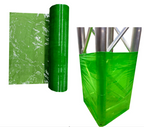 Green Gloss Truss Wrapping Film – 20" x 1000 ft Roll for Event & Stage Design