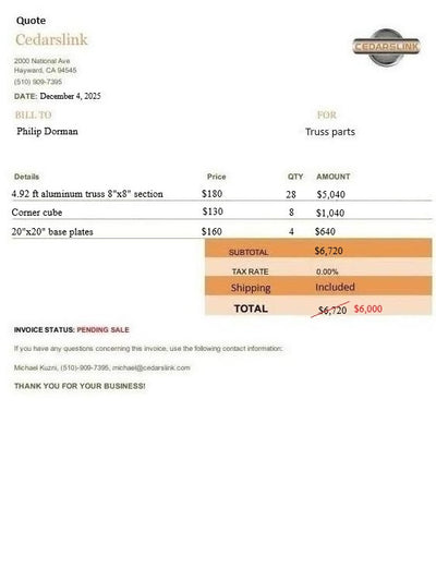 Phil custom purchase link