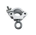 Four (4) Heavy Duty 2" Aluminum Truss clamp with eye bolt ring