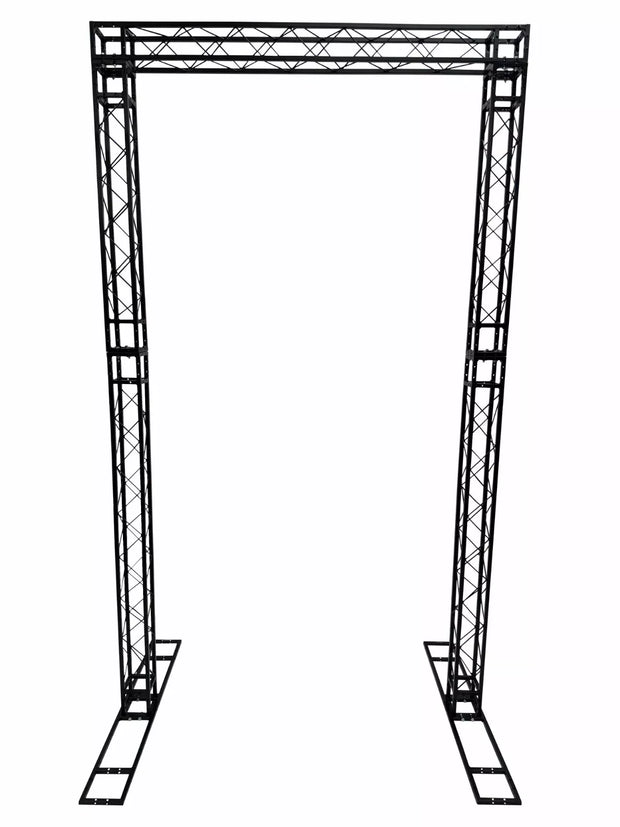 Black Square Arch Truss Kit 8.6 ft. total height 5 ft. Total Width Light Duty 5"