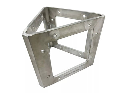 3-Way 60° Bolt Corner For Cedarslink DJ Light 8"X8" Square Trussing