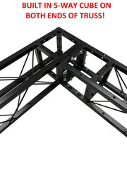 Trade Show Booth, Trusses DJ Stage 9ft X 8.5ft Metal Truss box Trusses DJ