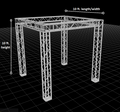CedarsLink 10x10ft. Exhibition Module Tradeshow Booth Box Aluminum TRUSS SYSTEM
