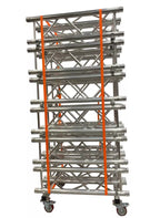 Cedarslink LK-CART29.2 Truss Dolly Kit Transport Cart Accessory Locking Wheels