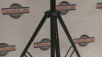 (2) LK-T15 DJ Pro Lighting 10 Foot Crank Light Stand & (2) Square Truss T-Bar Adapter