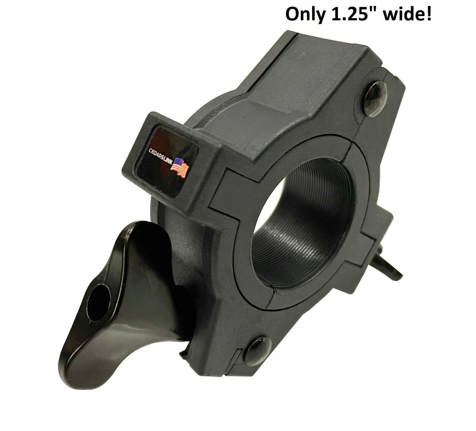 Slim O CLAMP DJ Stage Fits 1.5"/2" Lighting Heavy Duty Mounting for Stand/Truss