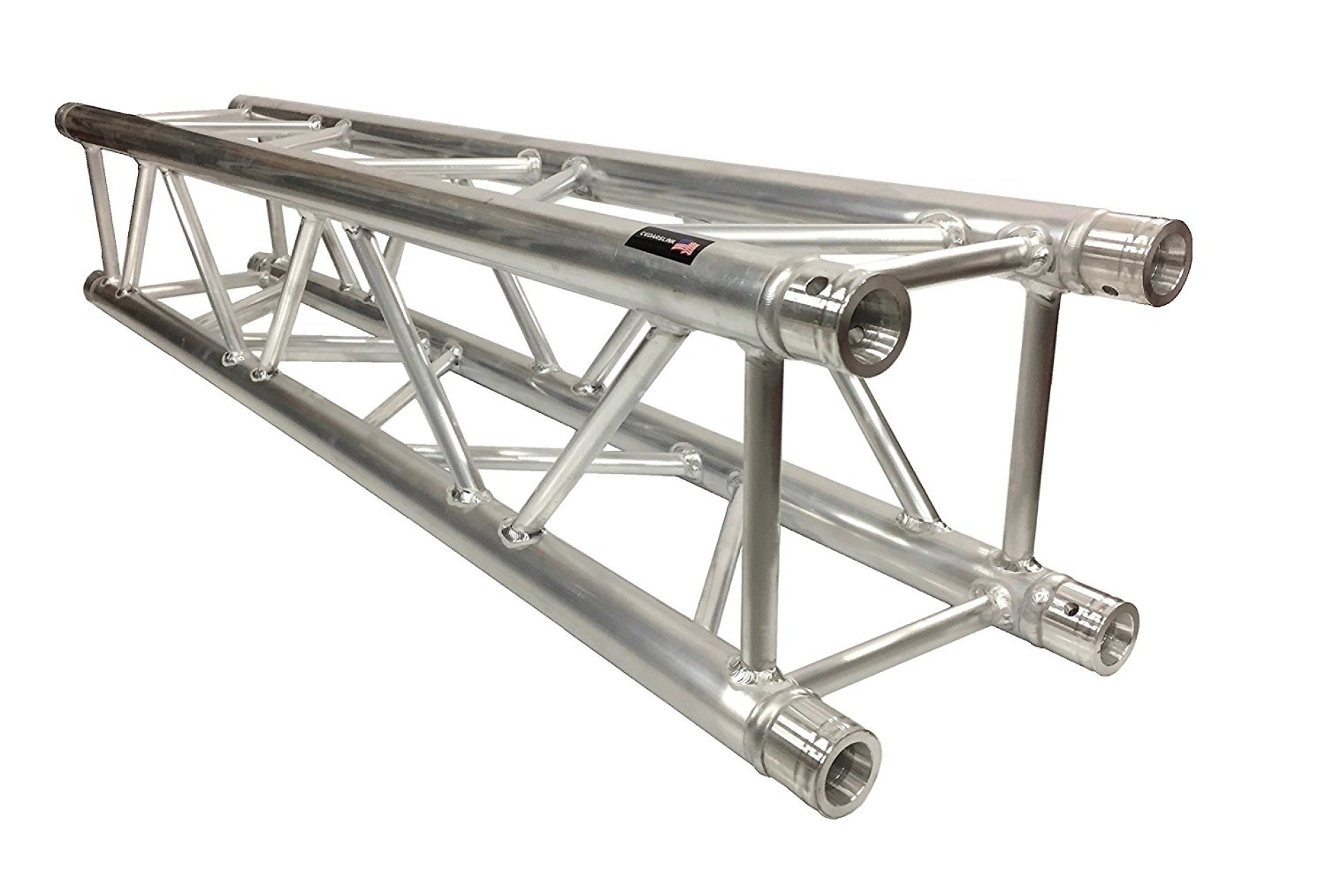 LK-1.5 4.92 FT/1.5M Square Aluminum 290mm.x290mm. Box Lighting 2" Diameter Trussing