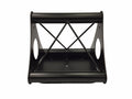 3 Way Triangle Truss T Adapter Black Metal DJ Lighting PA Trussing Bolted System