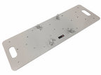 LK-1339 13"x39" Aluminum Base Plate Square Triangle Linear Lighting Truss