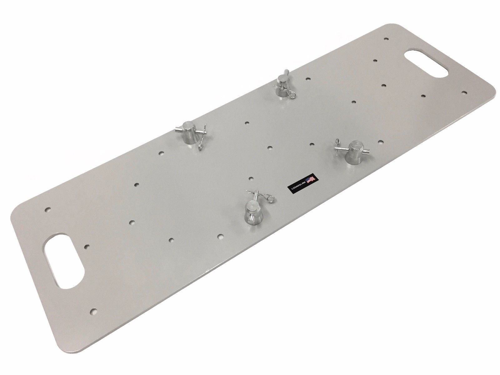 LK-1339 13"x39" Aluminum Base Plate Square Triangle Linear Lighting Truss