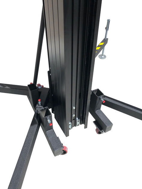 RHINOCEROS 21 ft. Line Array Frontal loading Lifting Tower System ...