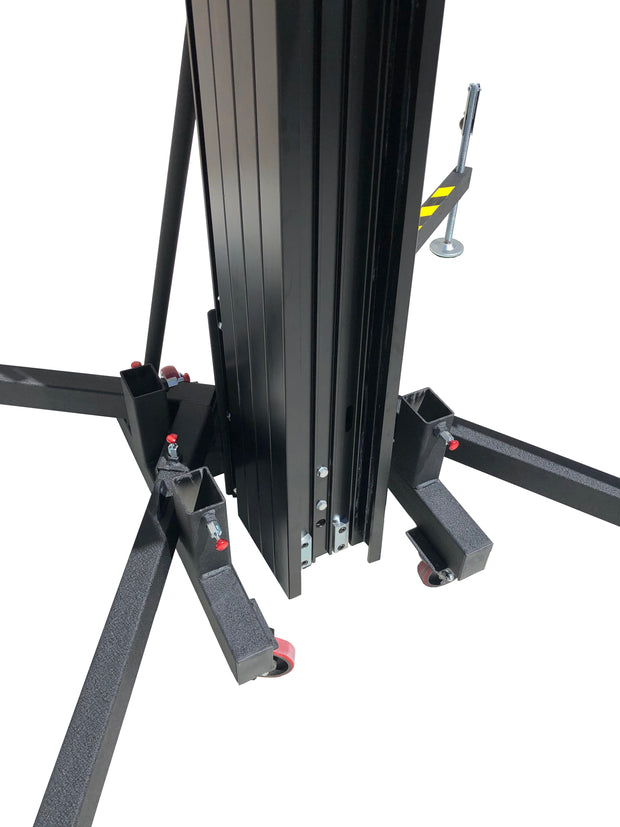 RHINOCEROS 21 ft. Line Array Frontal loading Lifting Tower System