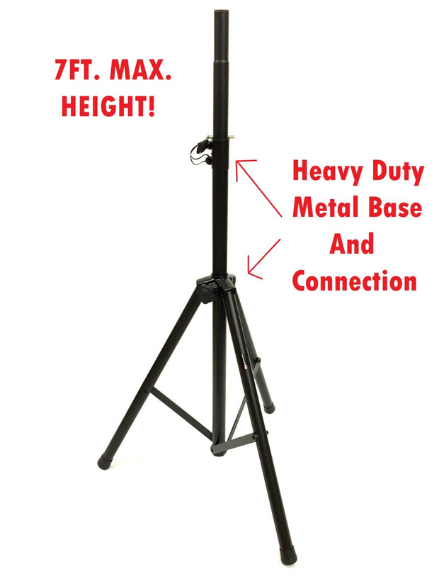 LK-PROSTAND Heavy Duty 7' Max. Height Metal Parts Speaker Stand LK-PROSTAND Heavy Duty 7' Max. Height Metal Parts Speaker Stand