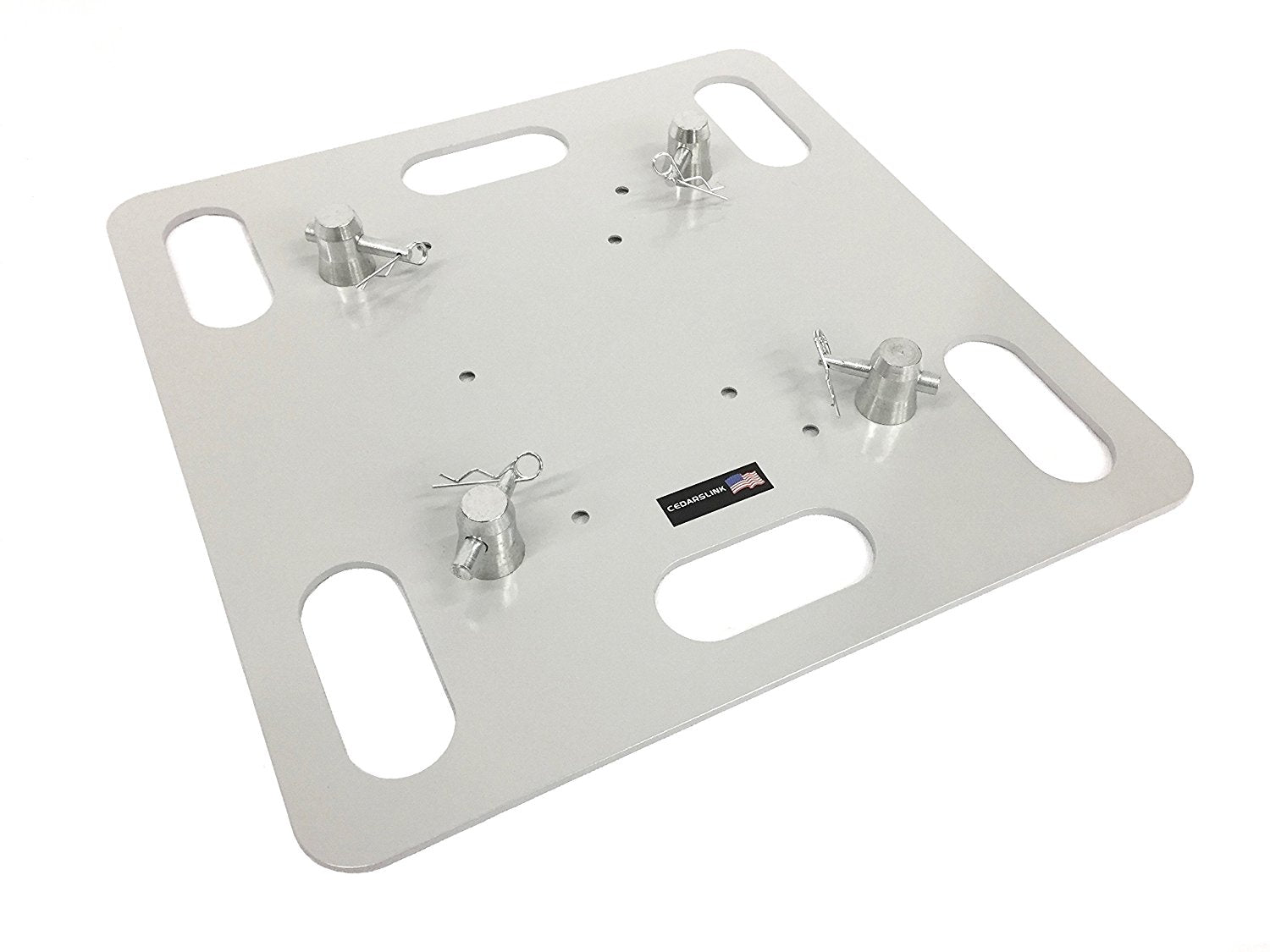 LK-2020 20"x20" Base Plate For Square, Triangle, or Linear Lighting Truss