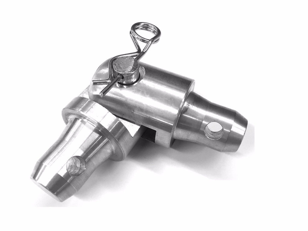 Aluminium Flexible Hinge Joint suit Flat, Tri Box Truss 290mm Trussing Lighting