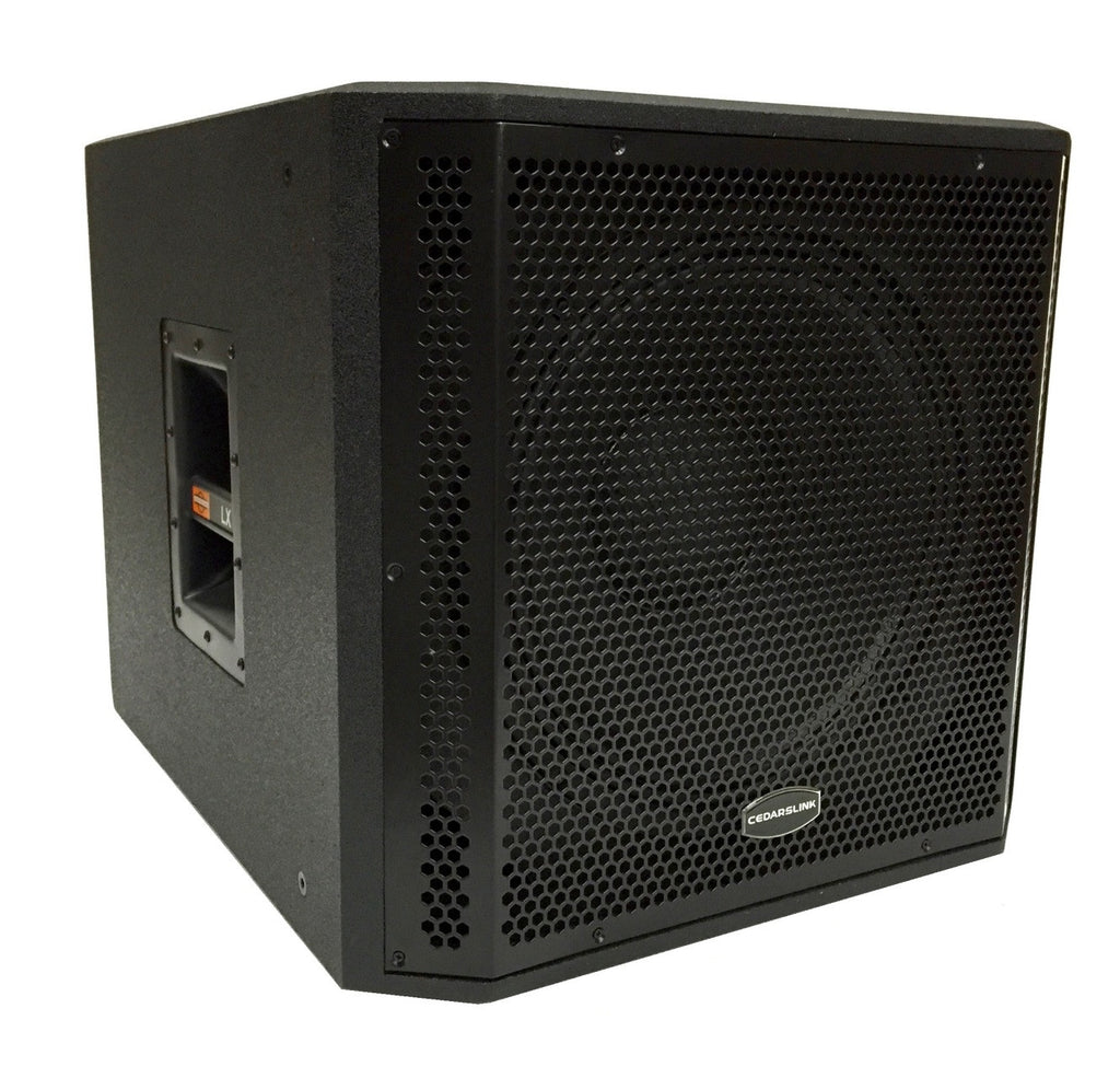 LX-15A 15" Active Subwoofer Station