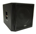 LX-15A 15" Active Subwoofer Station