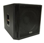 LX-15A 15" Active Subwoofer Station