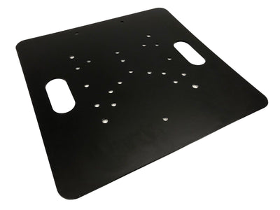 LK-5050 Black 20"x20" Base Plate For Square, Triangle, or Linear Lighting Truss
